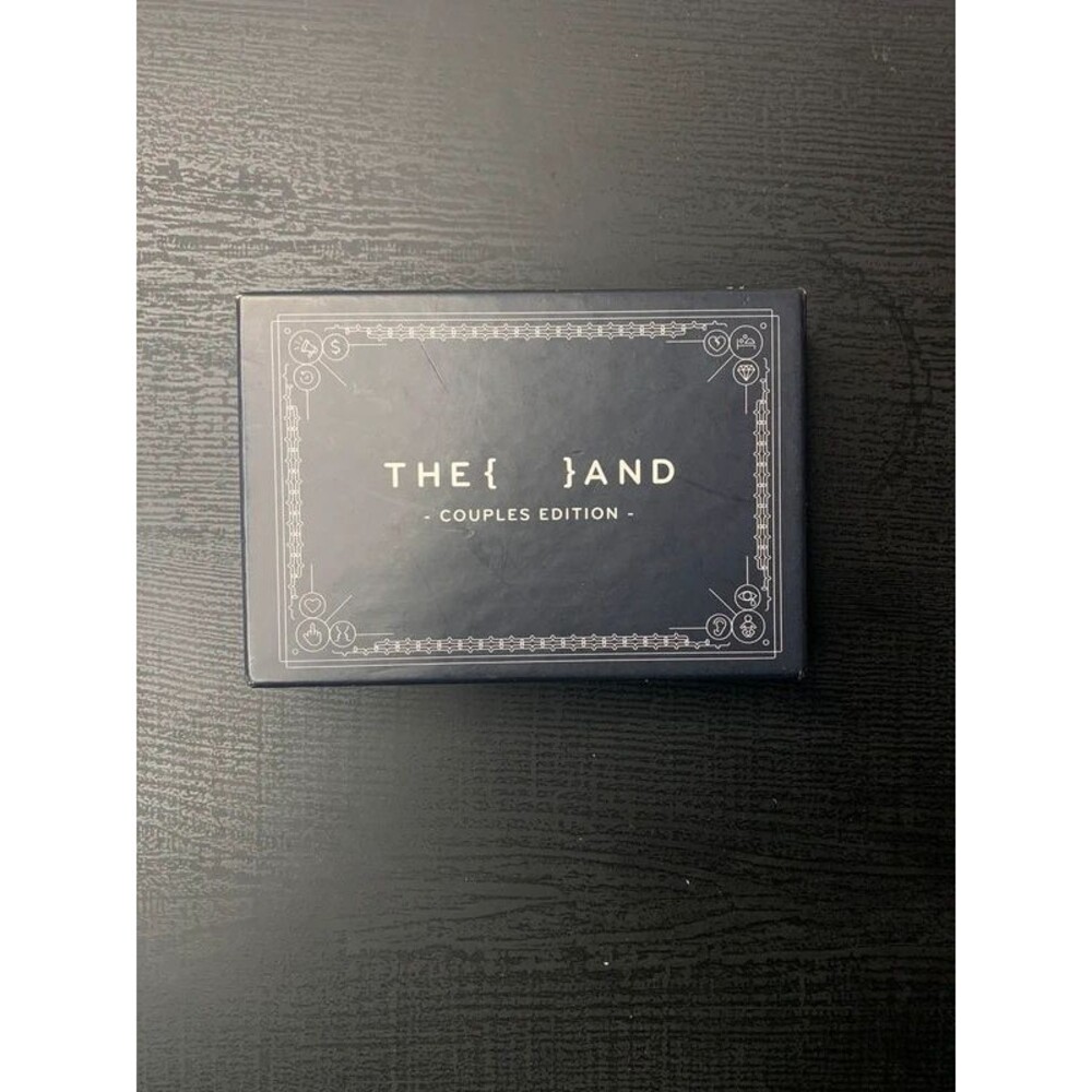 The { } And: Couples Edition Card Game - The Skin Deep (TSD)